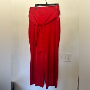 EXPRESS SATIN TROUSERS